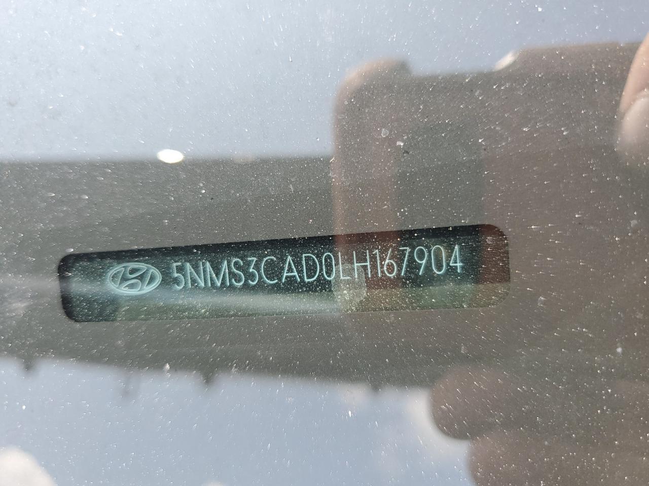 2020 Hyundai Santa Fe - zdjęcie 25