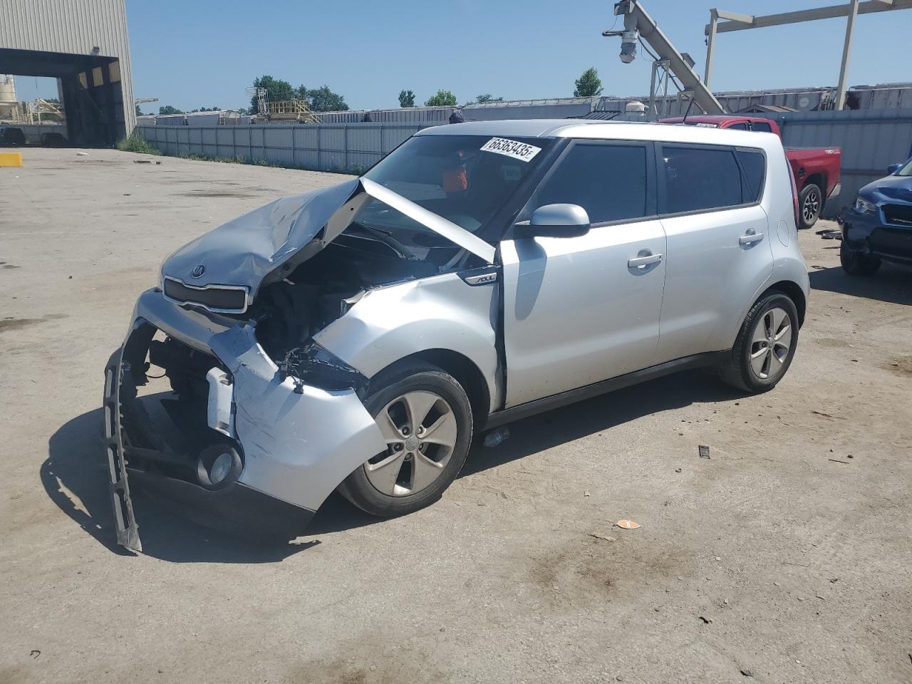 2015 Kia Soul - zdjęcie główne