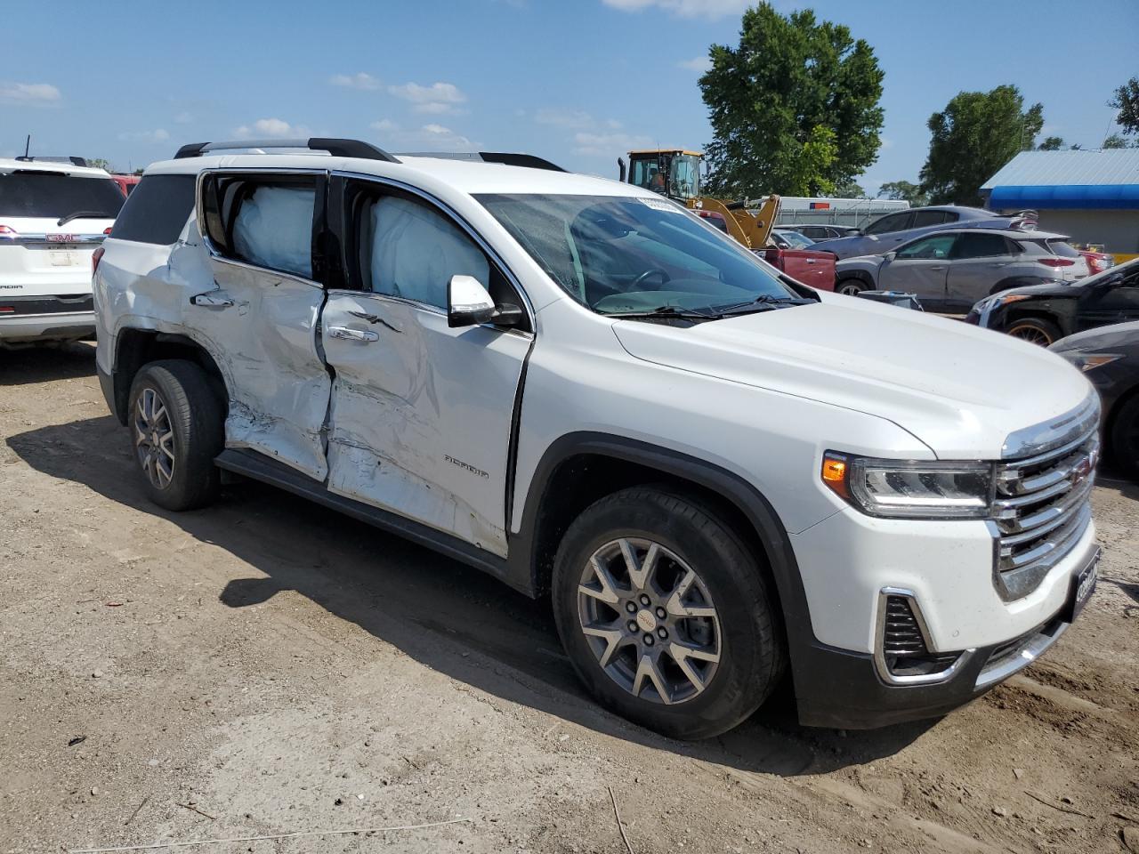 2021 GMC Acadia Slt - zdjęcie 4