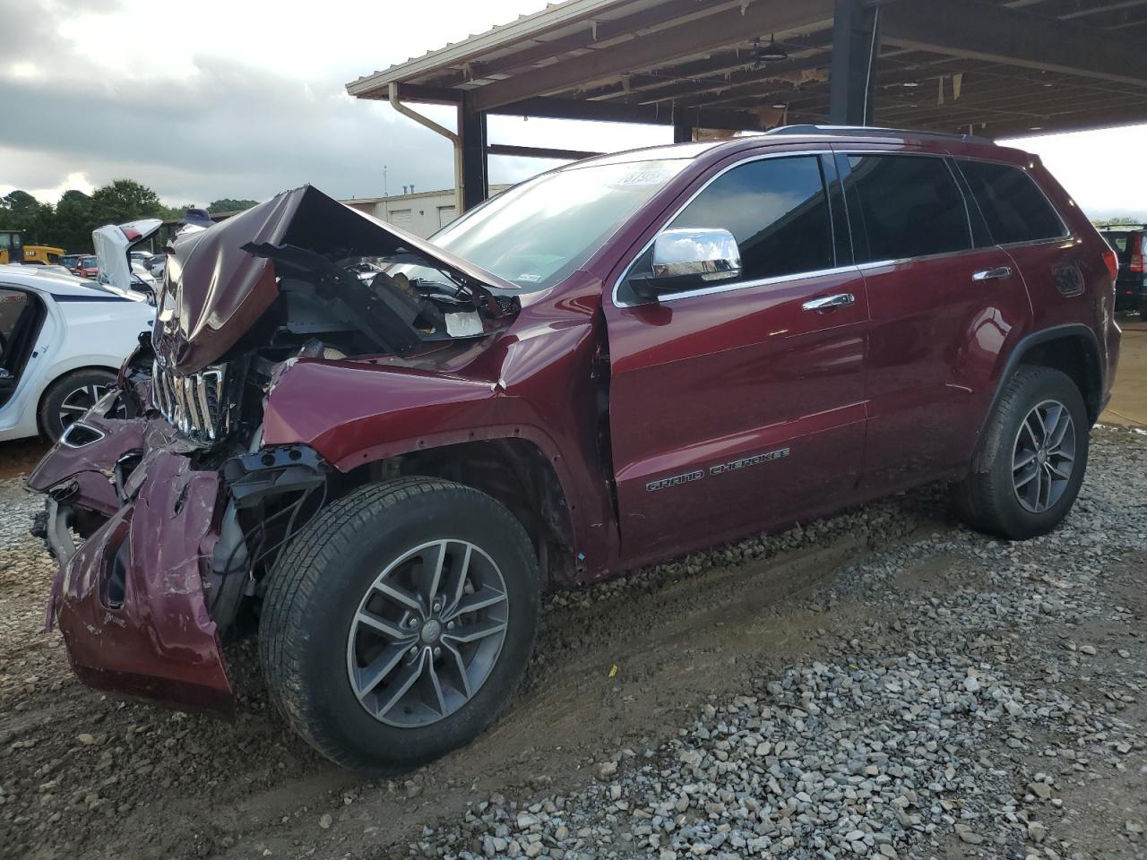2017 Jeep Grand Cherokee
