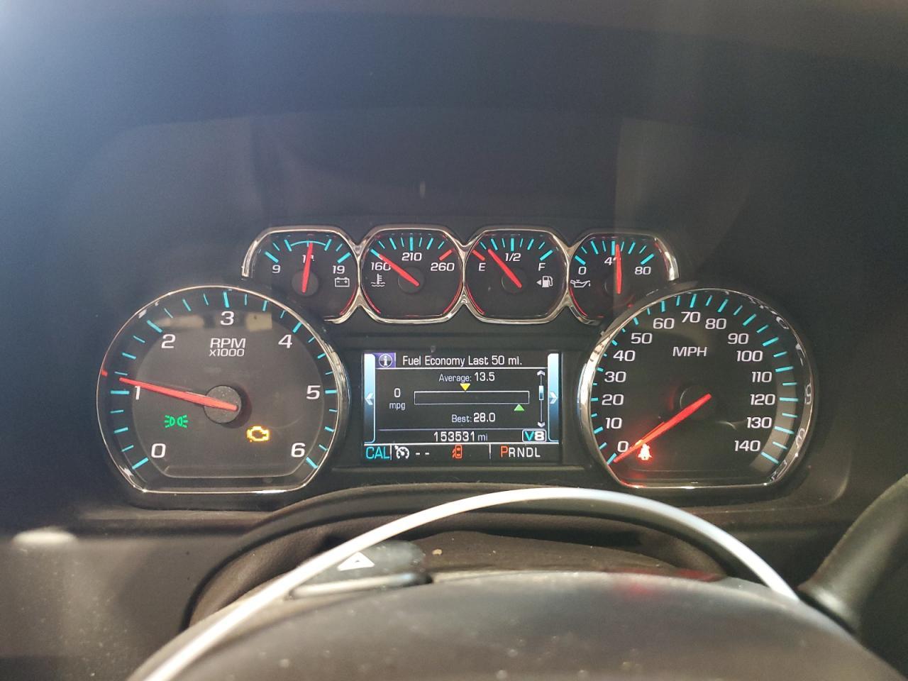 2017 Chevrolet Suburban K1500 Lt - zdjęcie 9