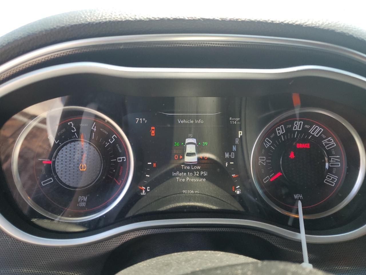 2018 Dodge Challenger Sxt - zdjęcie 9