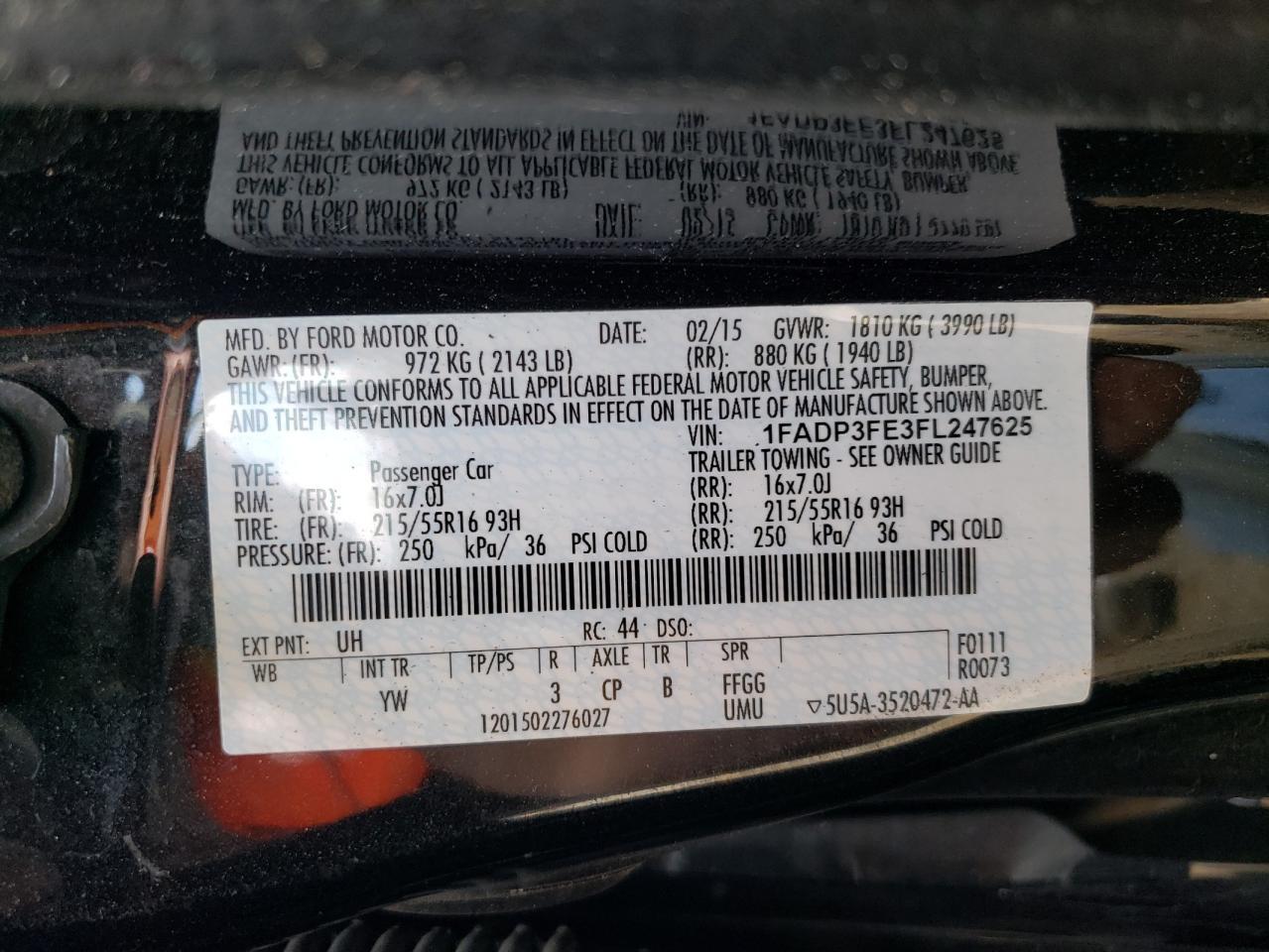 2015 Ford Focus - zdjęcie 12