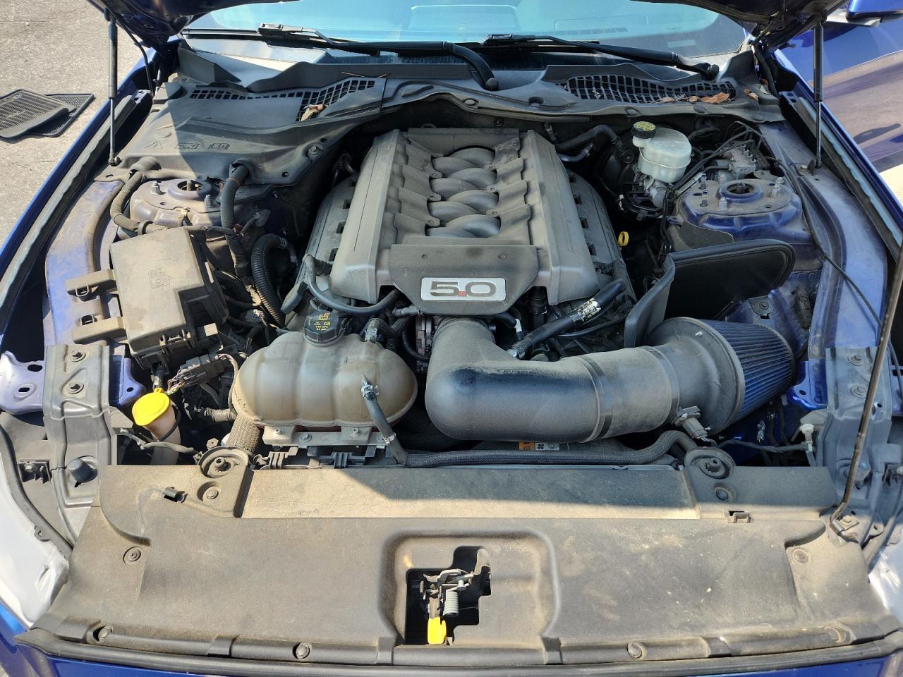 2016 Ford Mustang Gt - zdjęcie 11