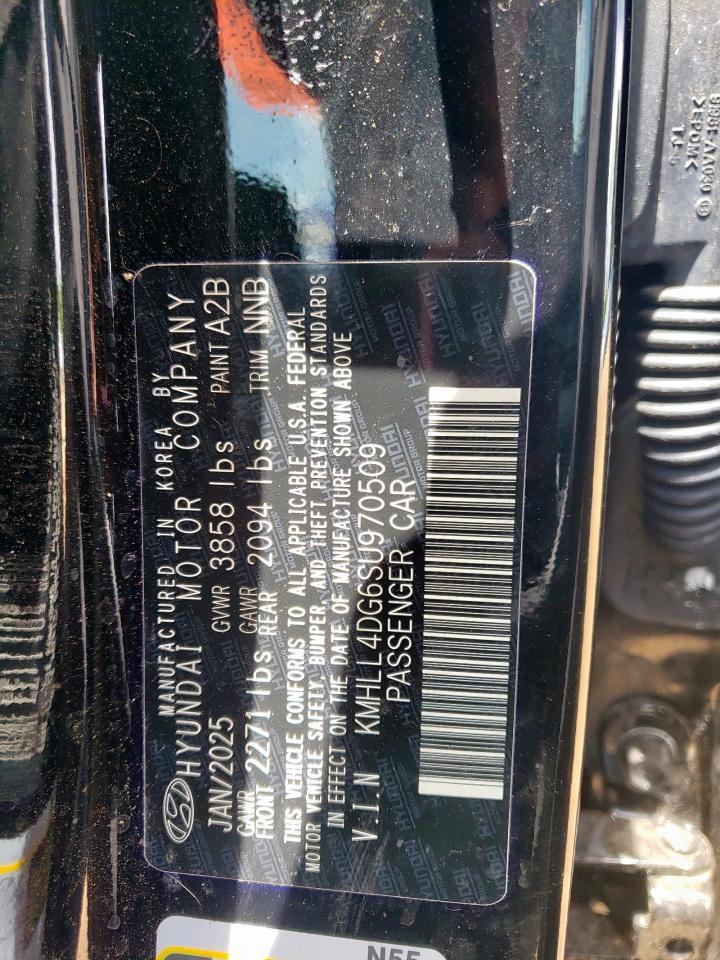 2025 Hyundai Elantra Se - zdjęcie 12