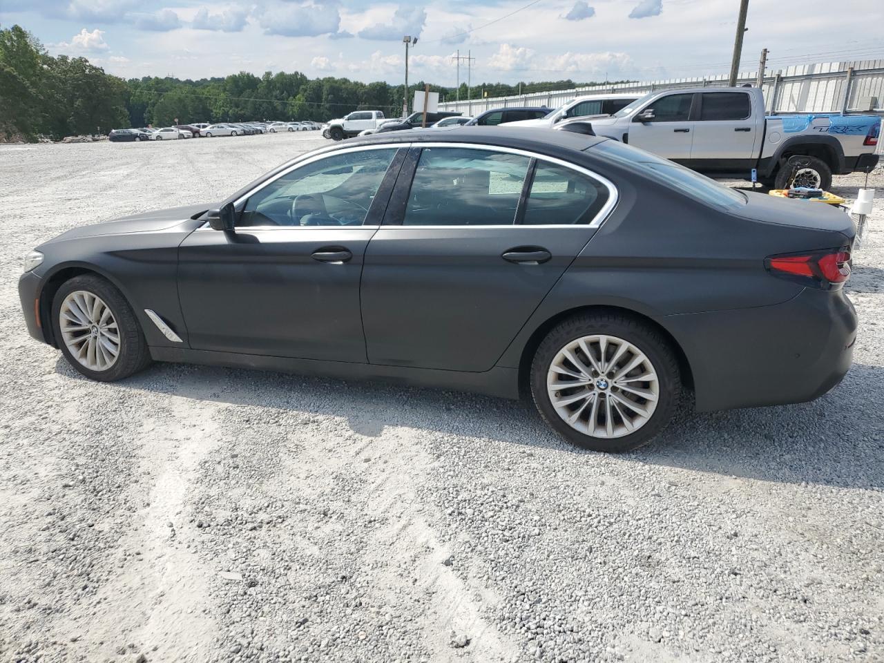 2021 BMW 540 I - zdjęcie 2