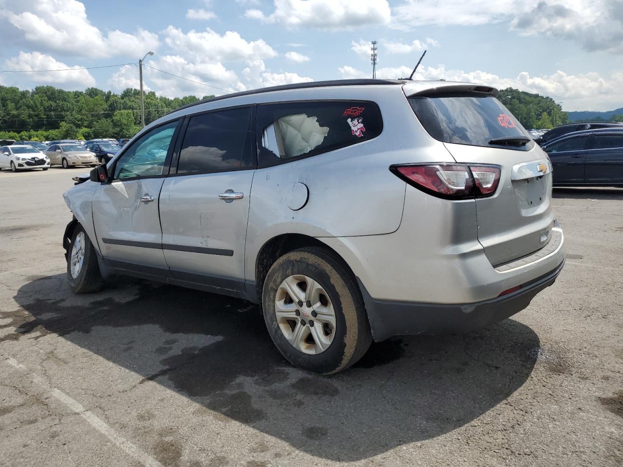 2013 Chevrolet Traverse Ls - zdjęcie 2