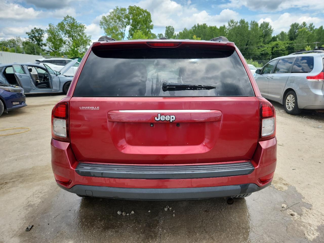2016 Jeep Compass Sport - zdjęcie 6