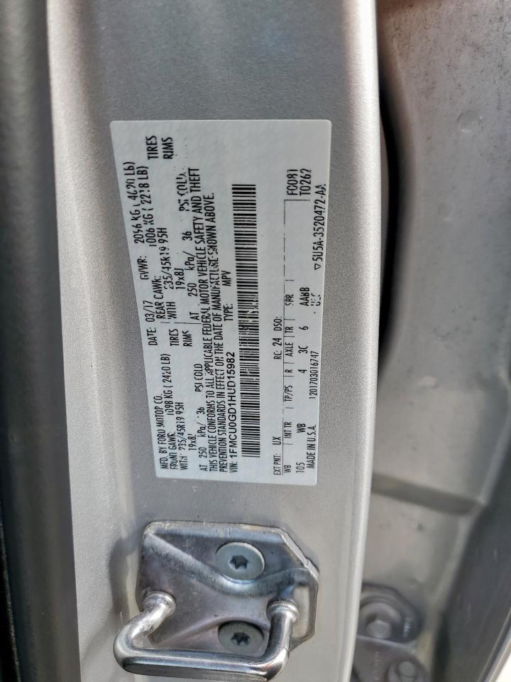 2017 Ford Escape Se - zdjęcie 12