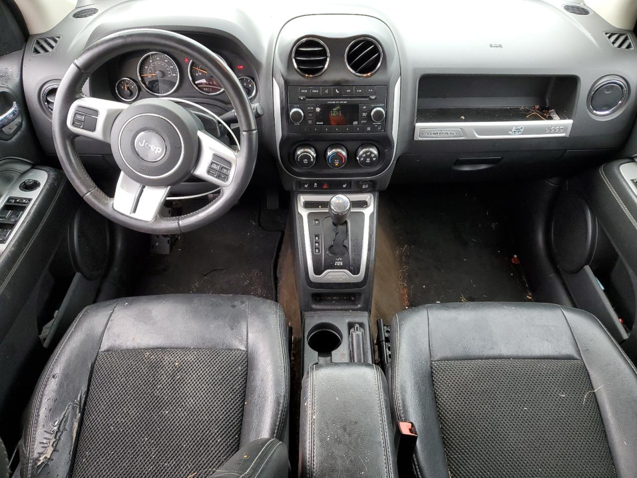 2017 Jeep Compass Latitude - zdjęcie 8