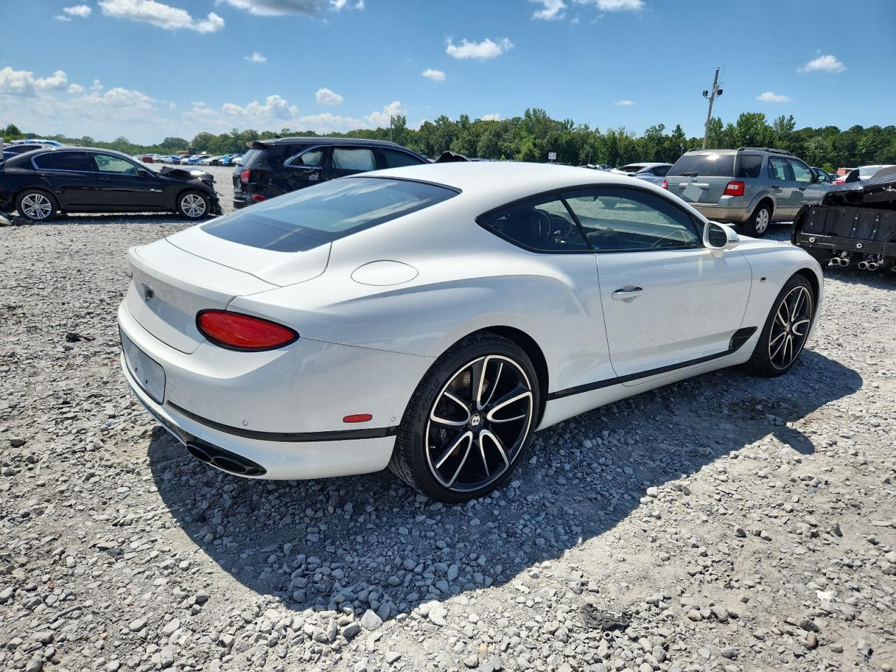 2020 Bentley Continental Gt - zdjęcie 3