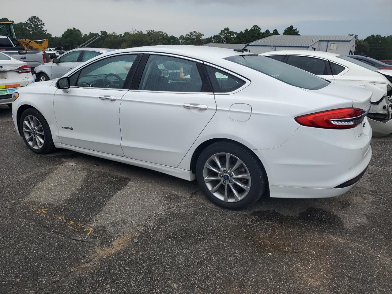 2017 Ford Fusion Se Hybrid - zdjęcie 2