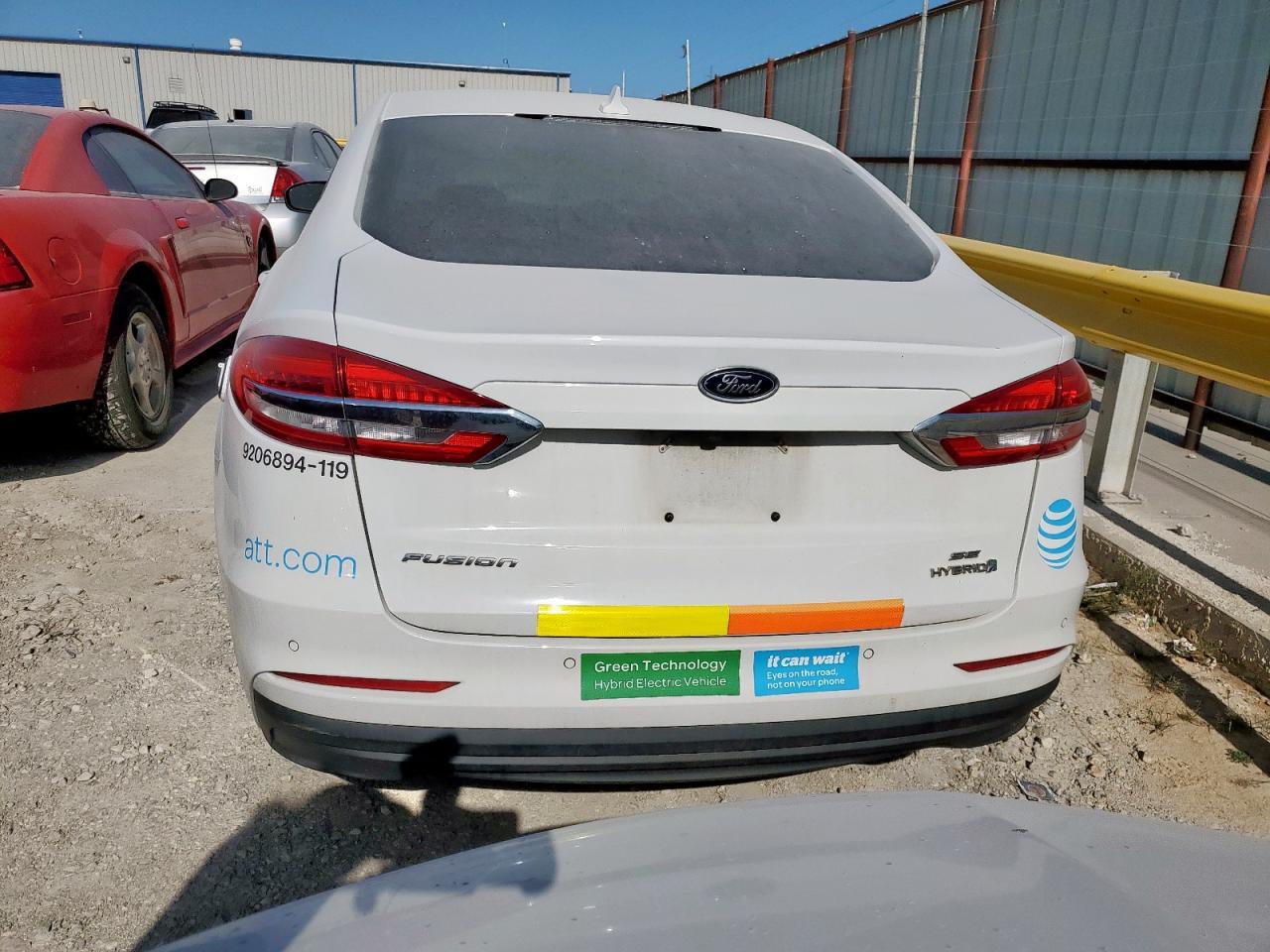 2019 Ford Fusion Se - zdjęcie 6