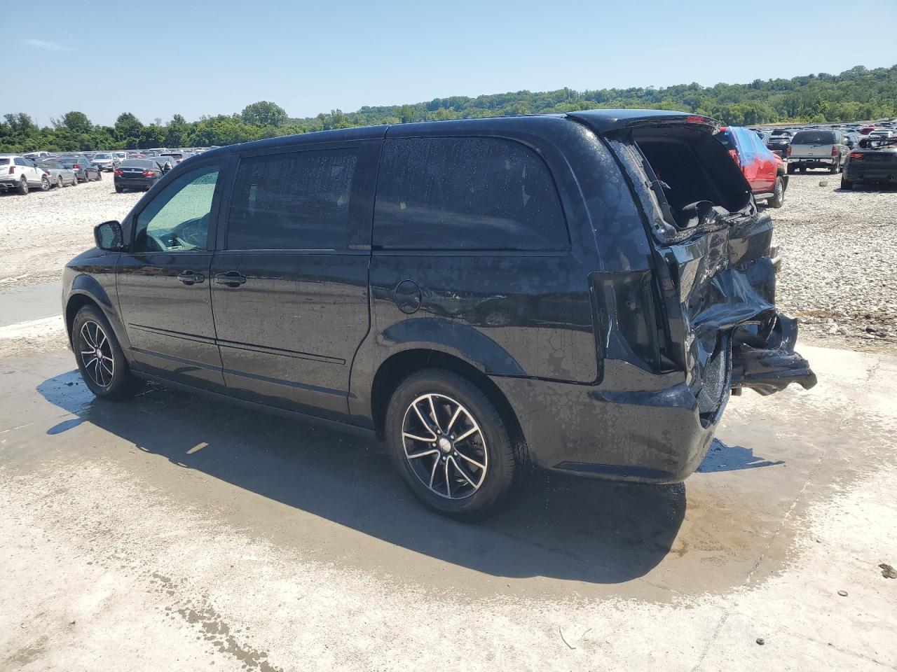 2017 Dodge Grand Caravan Sxt - zdjęcie 2