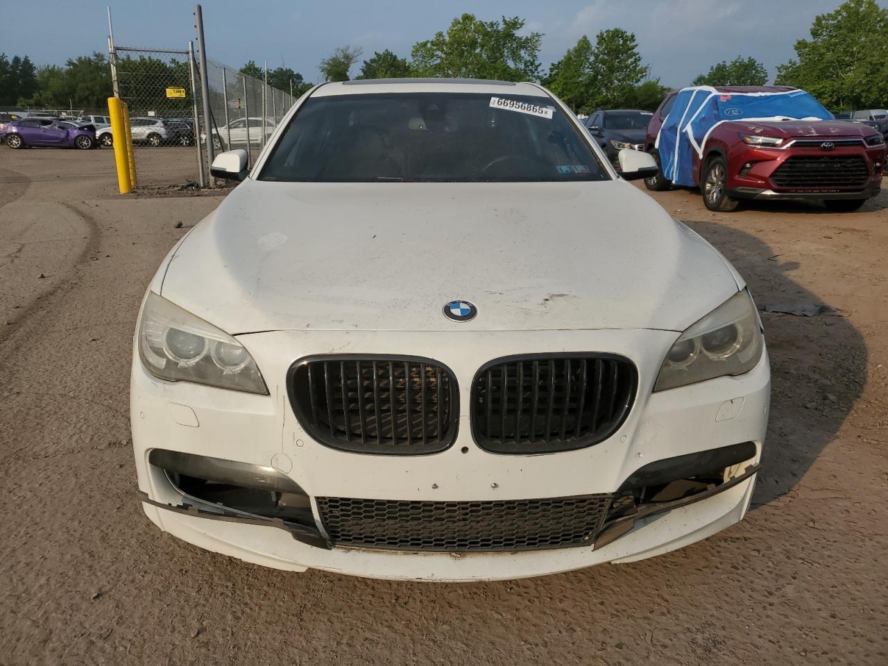 2013 BMW 750 Lxi - zdjęcie 5