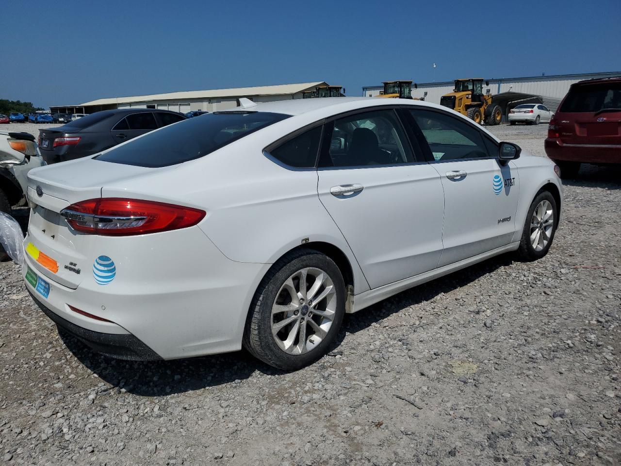 2019 Ford Fusion Se - zdjęcie 3