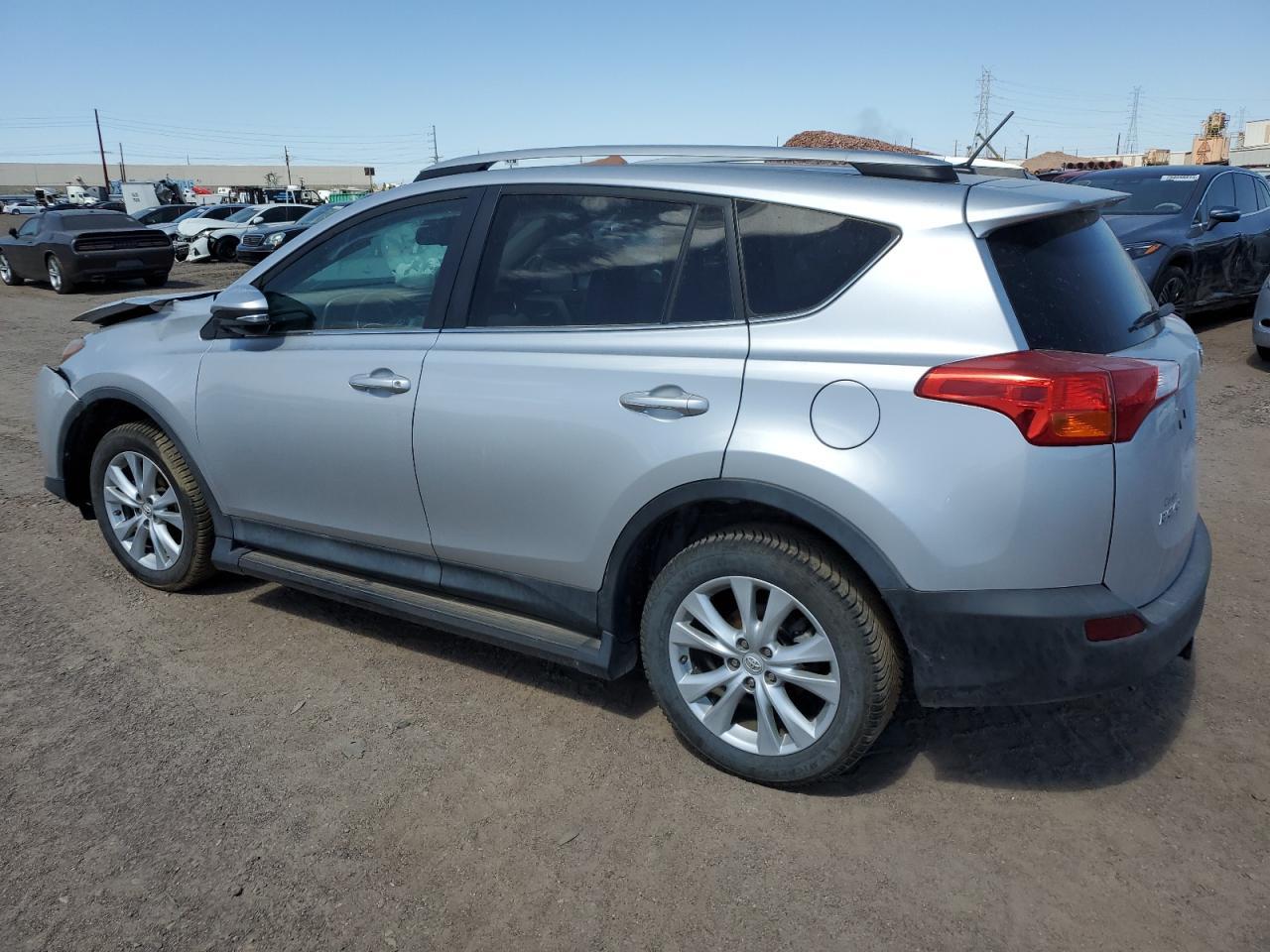2015 Toyota Rav4 Limited - zdjęcie 2