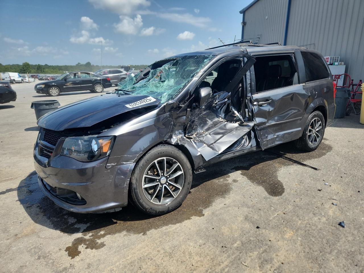 2016 Dodge Caravan - zdjęcie główne