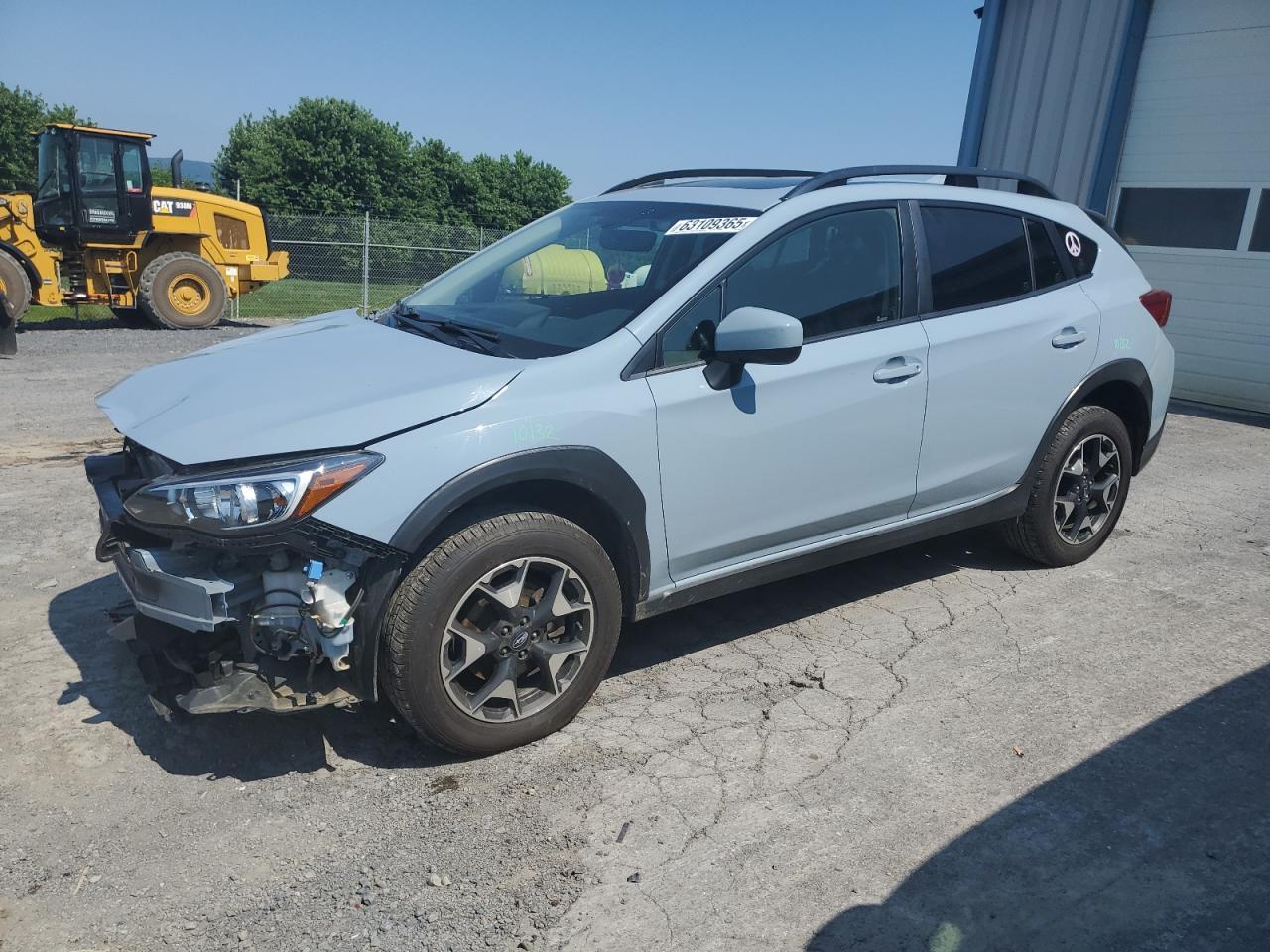 2020 Subaru Crosstrek Premium - zdjęcie główne
