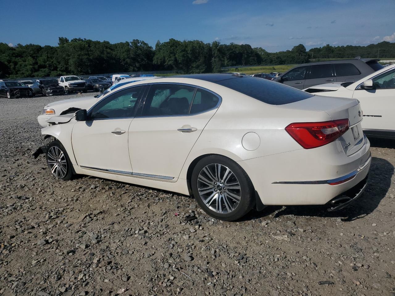 2014 Kia Cadenza Premium - zdjęcie 2