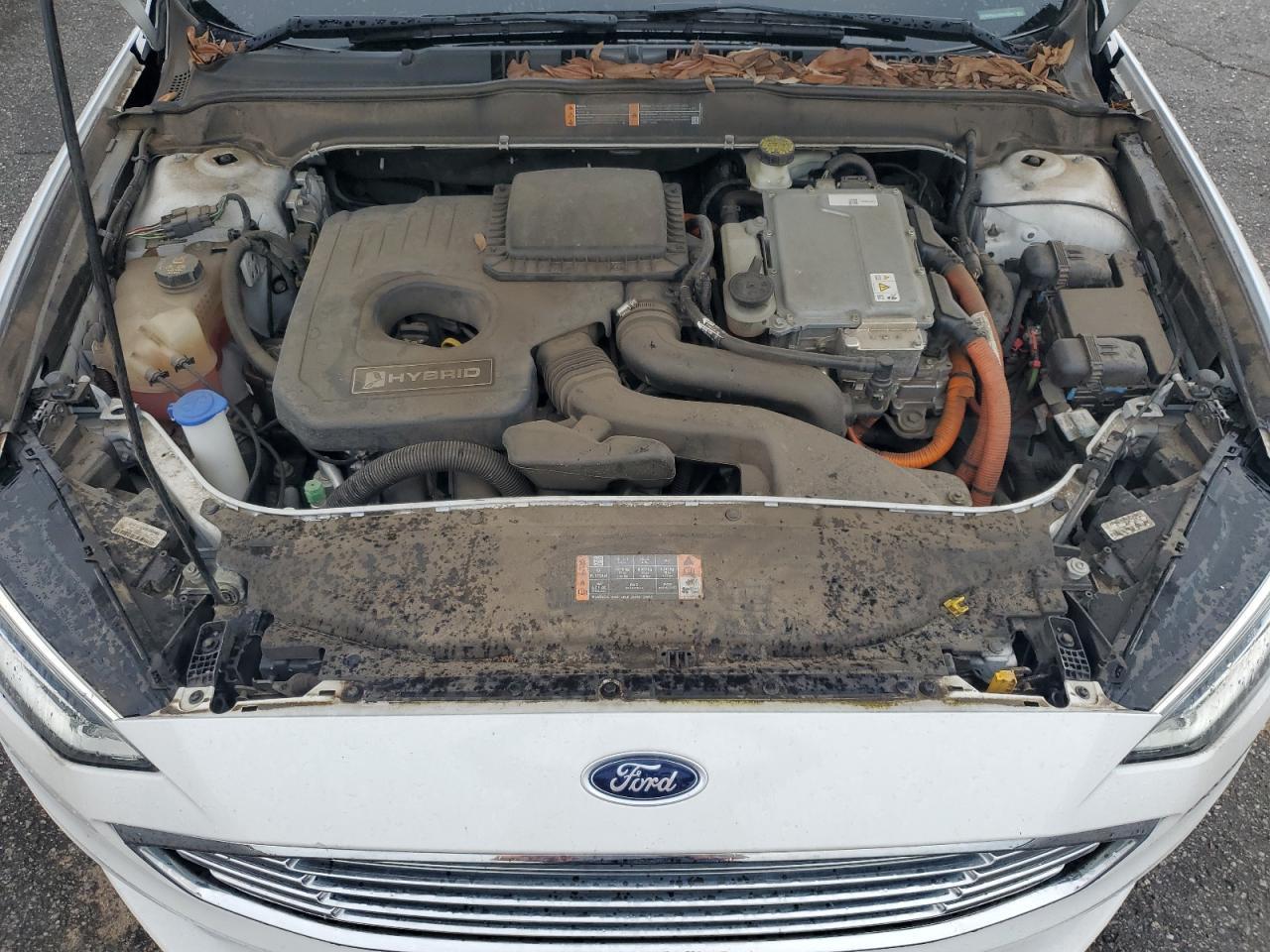 2017 Ford Fusion Se Hybrid - zdjęcie 11