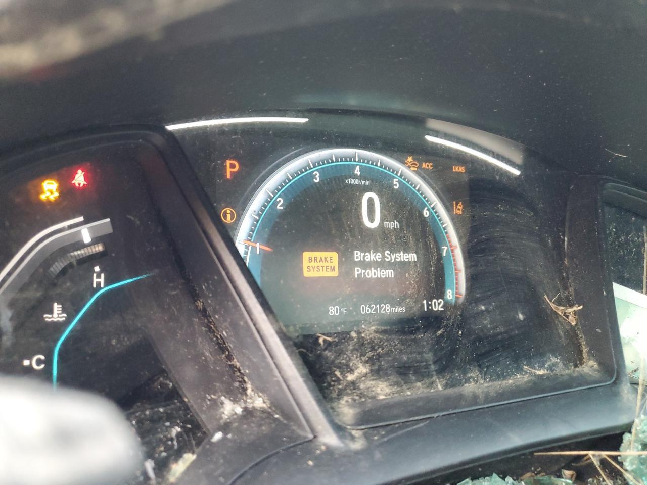 2019 Honda Civic Lx - zdjęcie 9