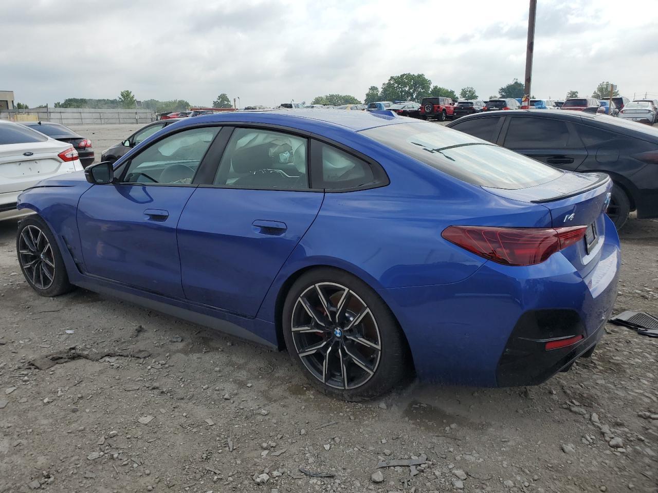 2025 BMW I4 xDrive 40 - zdjęcie 2