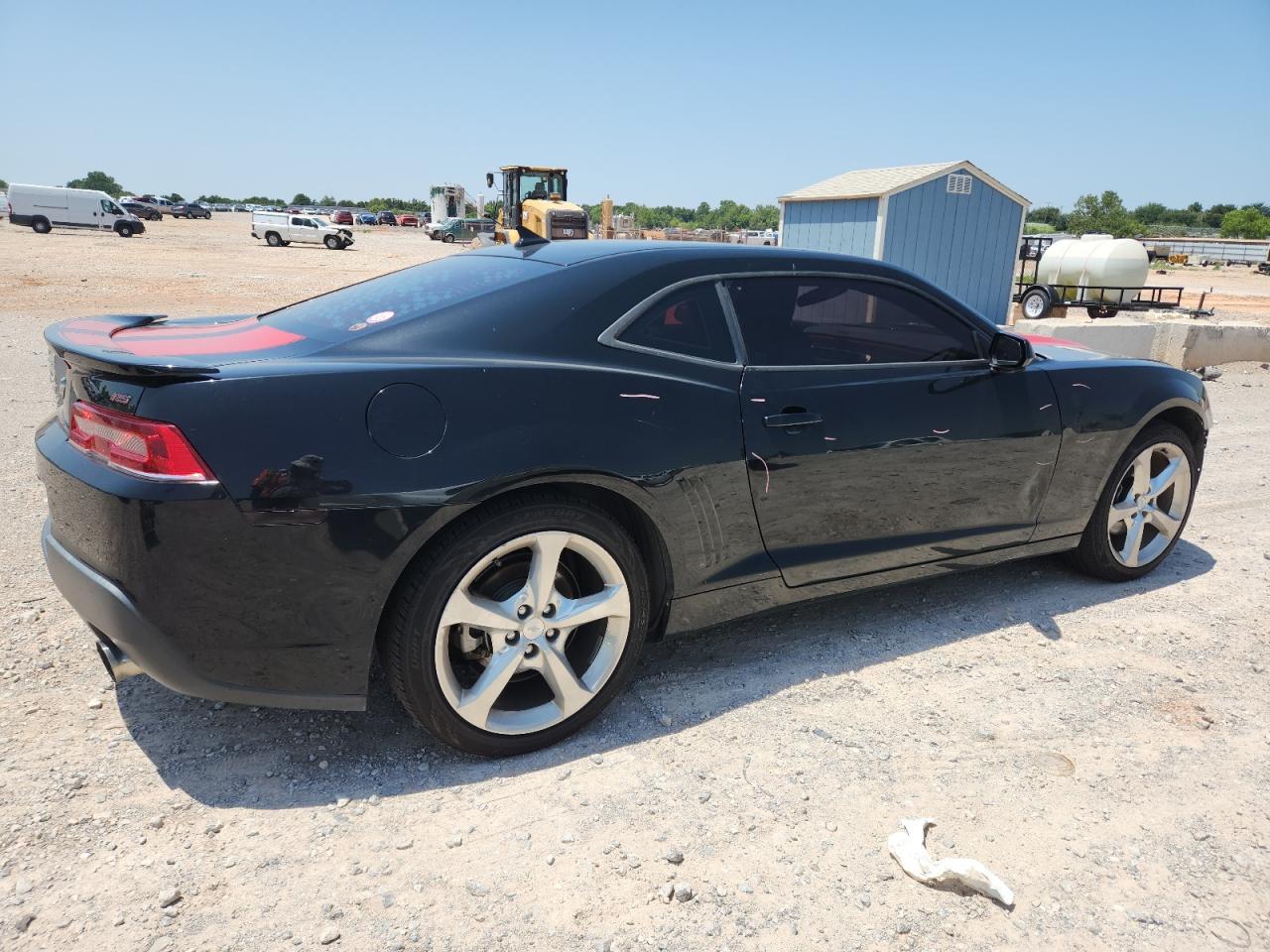 2014 Chevrolet Camaro Lt - zdjęcie 3
