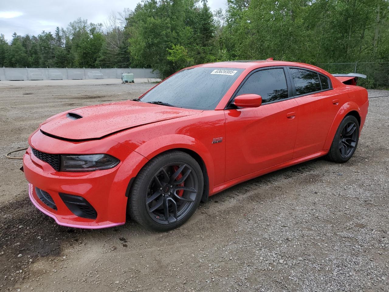 2022 Dodge Charger Scat Pack - zdjęcie główne