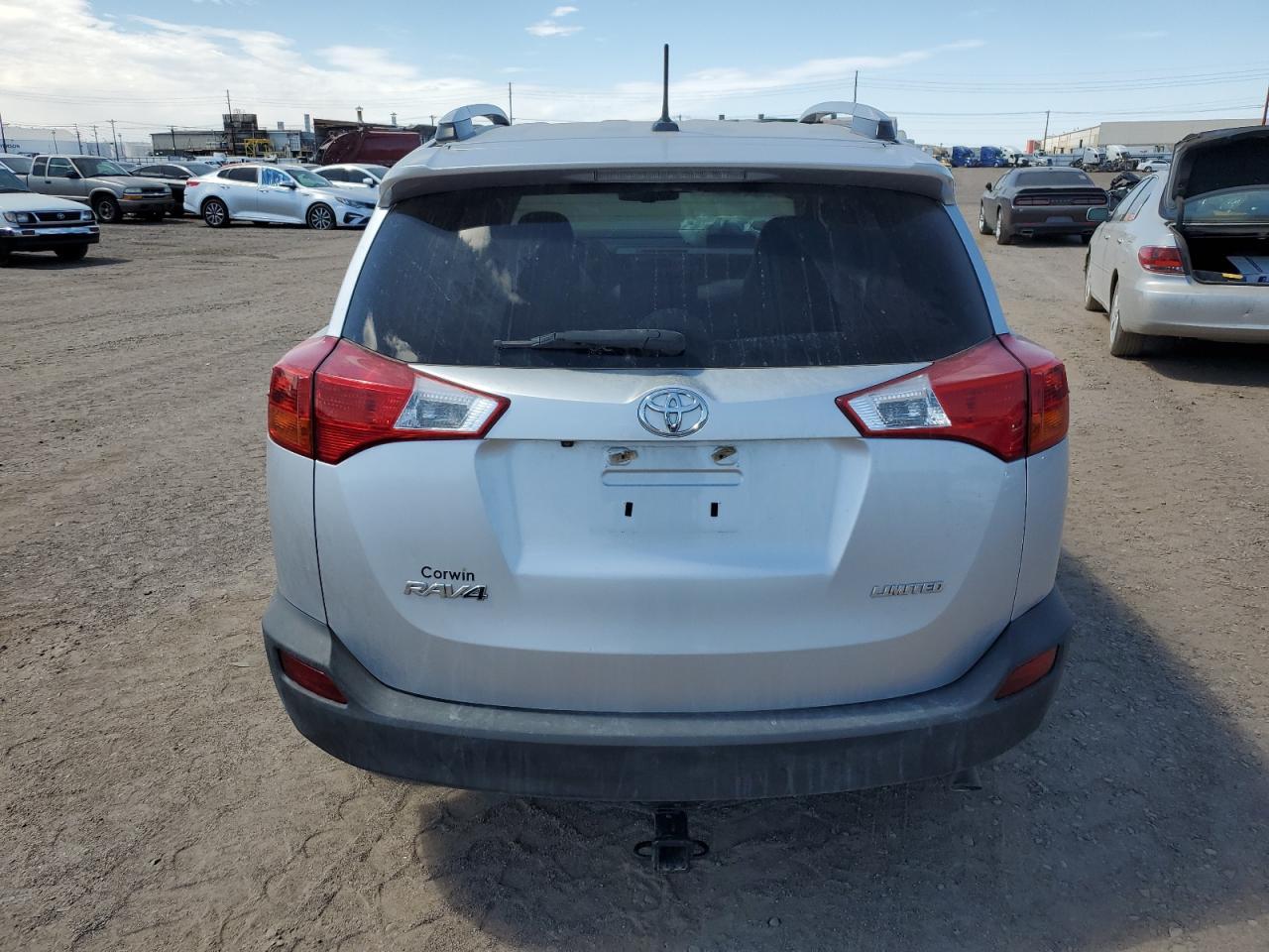 2015 Toyota Rav4 Limited - zdjęcie 6