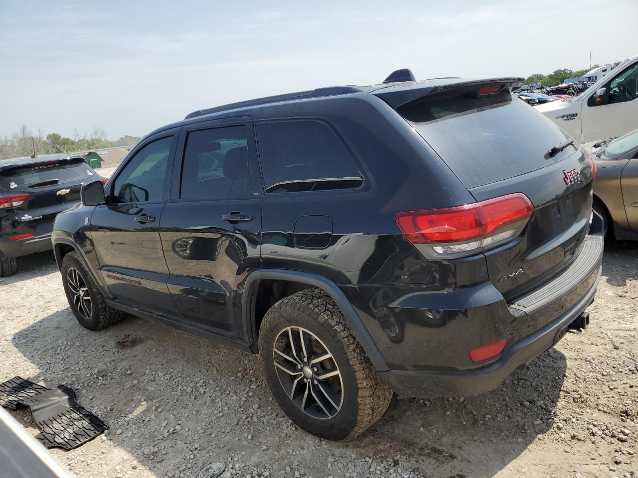 2017 Jeep Grand Cherokee Trailhawk - zdjęcie 2