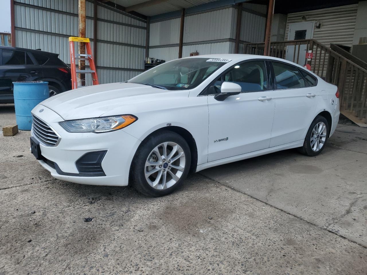 2019 Ford Fusion Se - zdjęcie główne