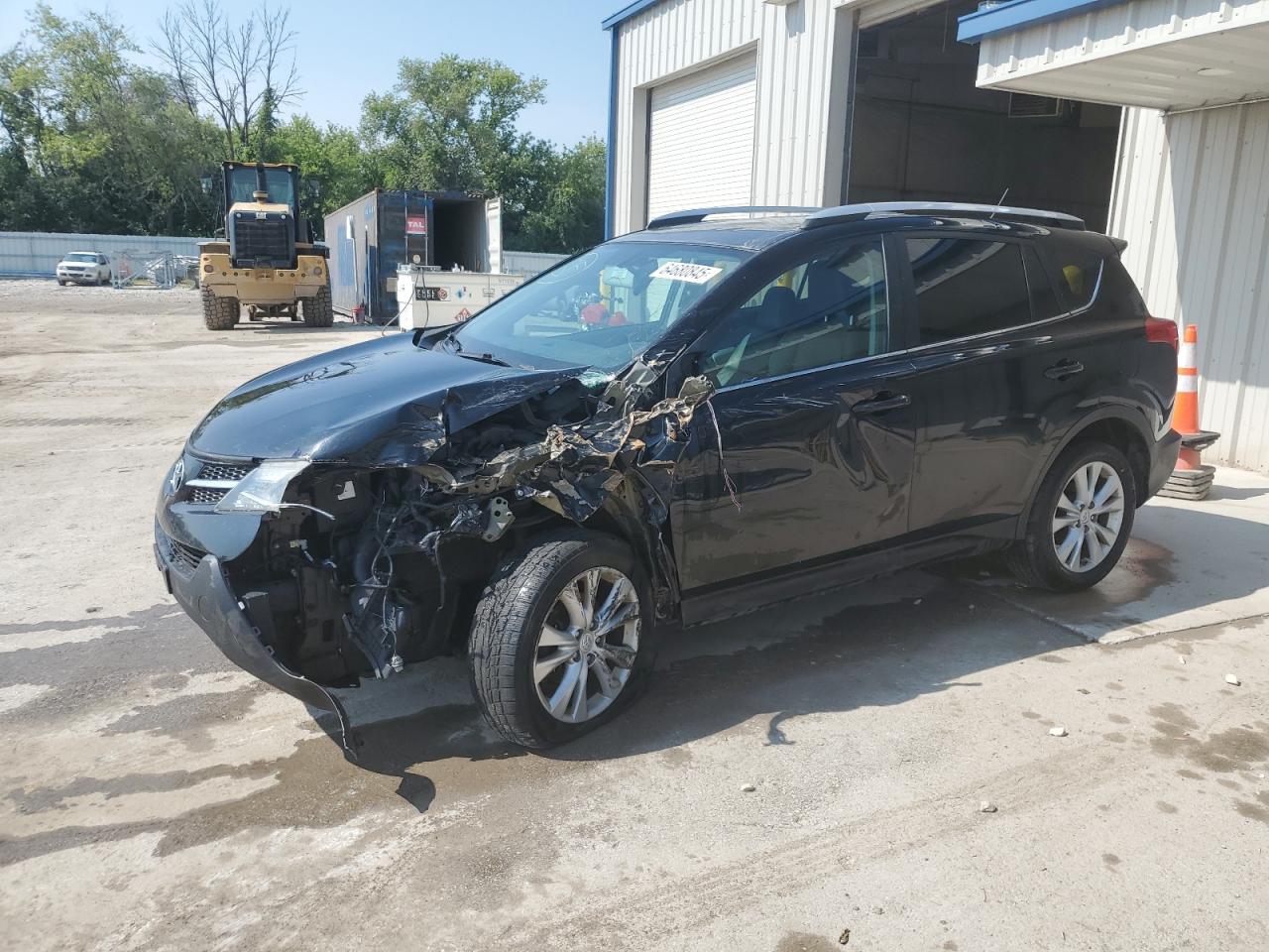 2014 Toyota Rav4 Limited - zdjęcie główne