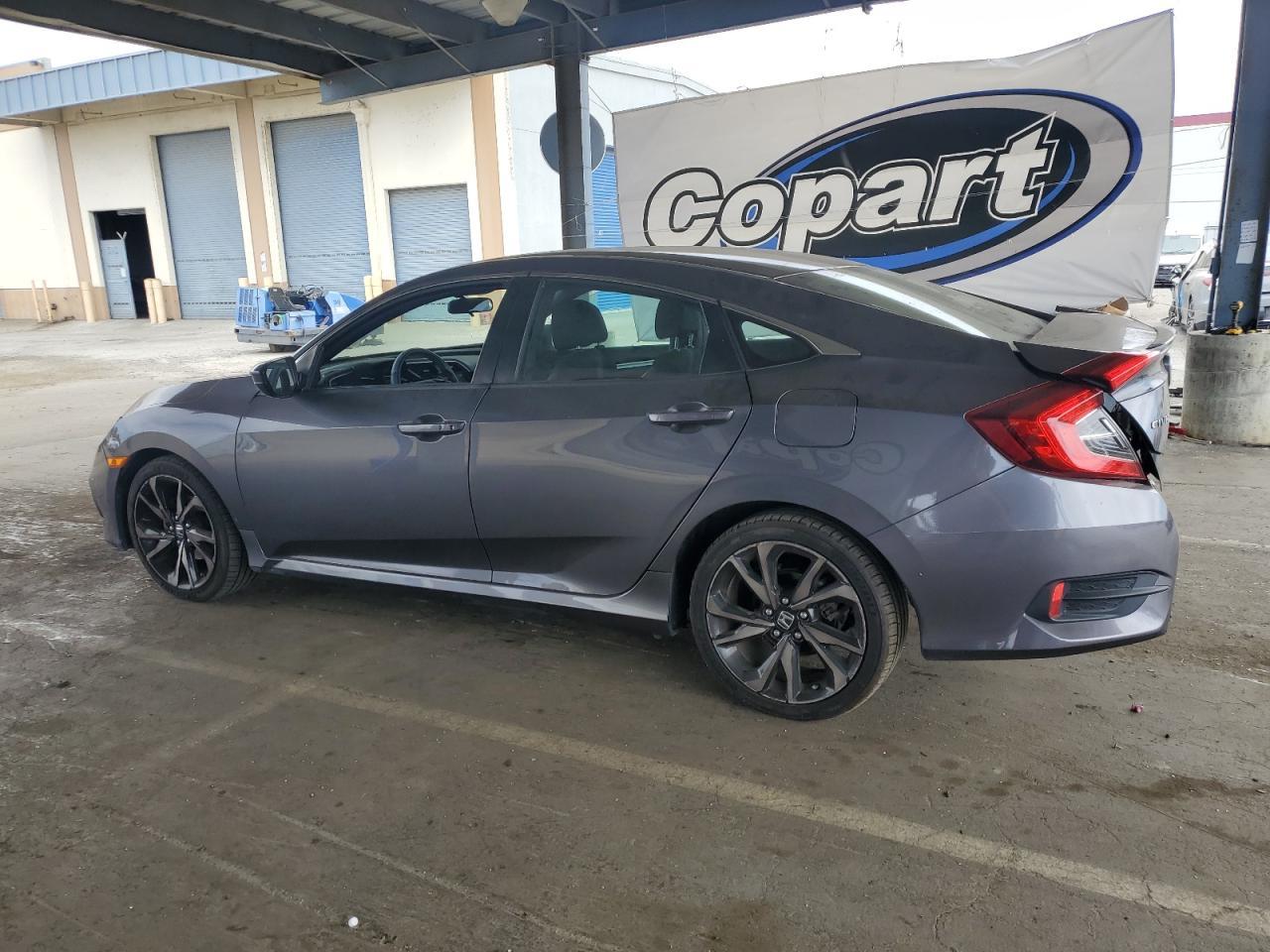 2019 Honda Civic Sport - zdjęcie 2