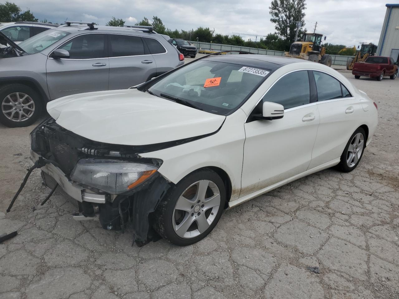 2016 Mercedes-Benz Cla 250 - zdjęcie główne