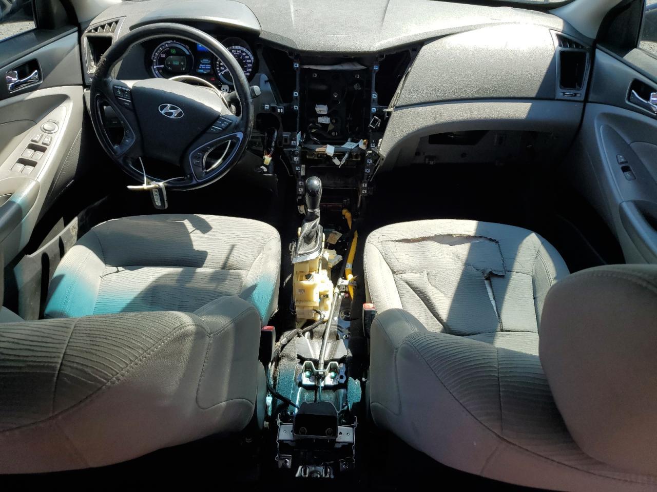 2014 Hyundai Sonata - zdjęcie 8