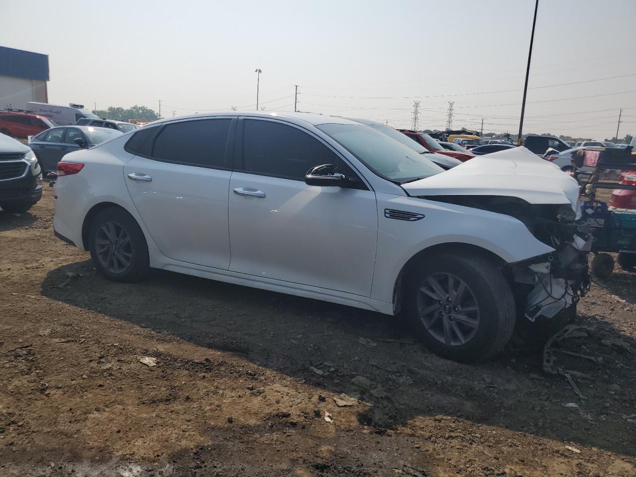 2020 Kia Optima Lx - zdjęcie 4
