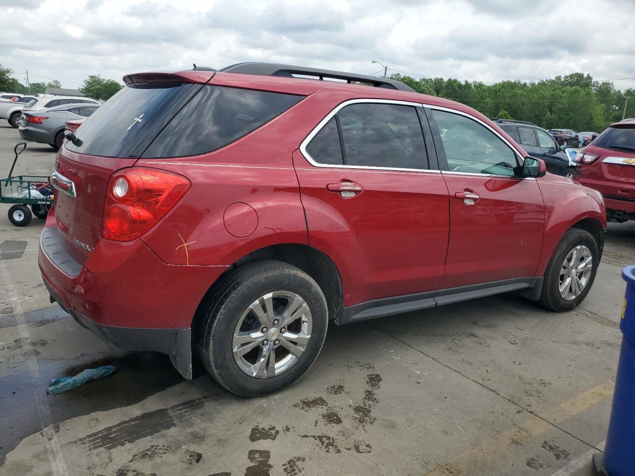 2015 Chevrolet Equinox Lt - zdjęcie 3