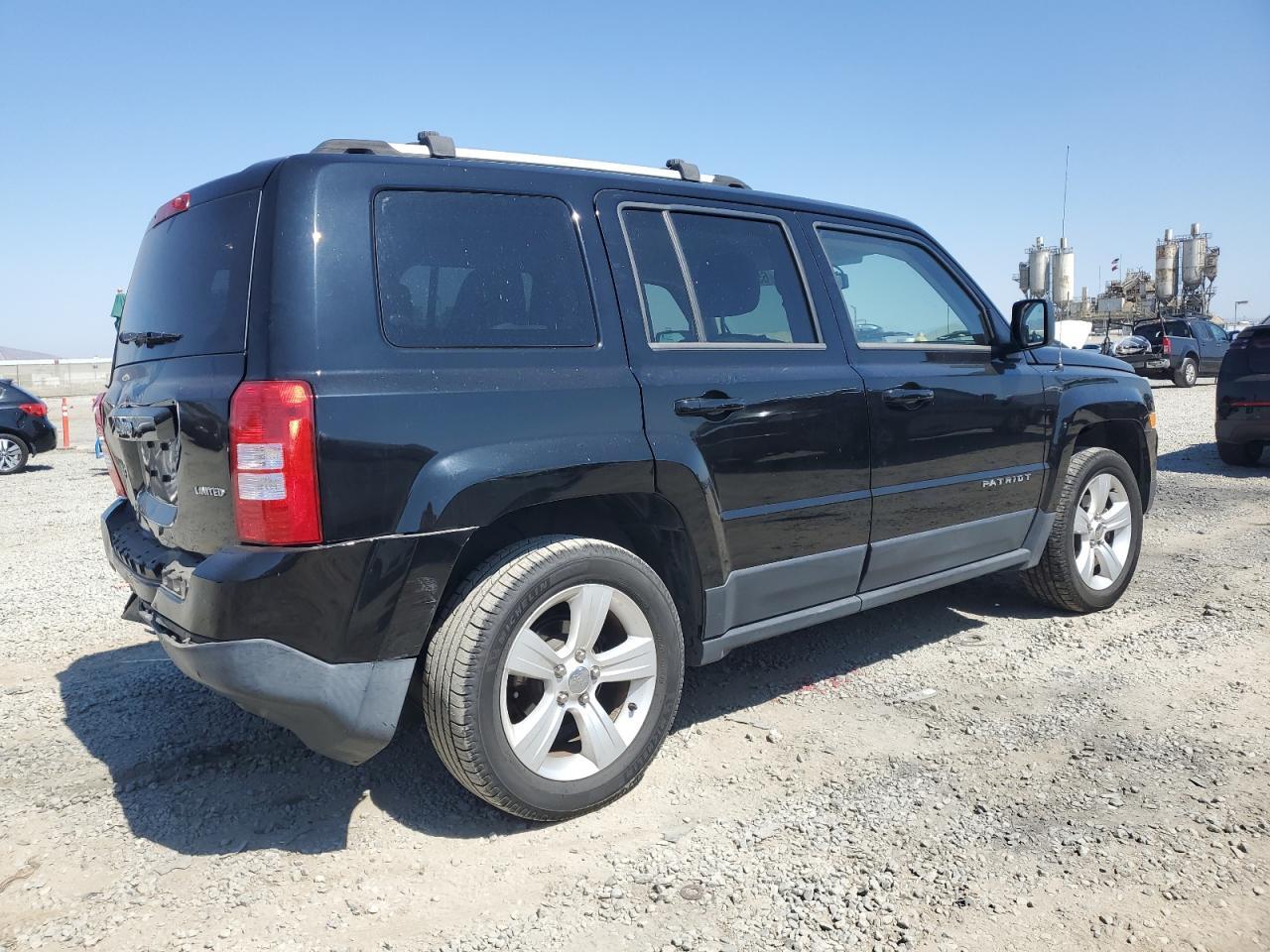 2015 Jeep Patriot Limited - zdjęcie 3