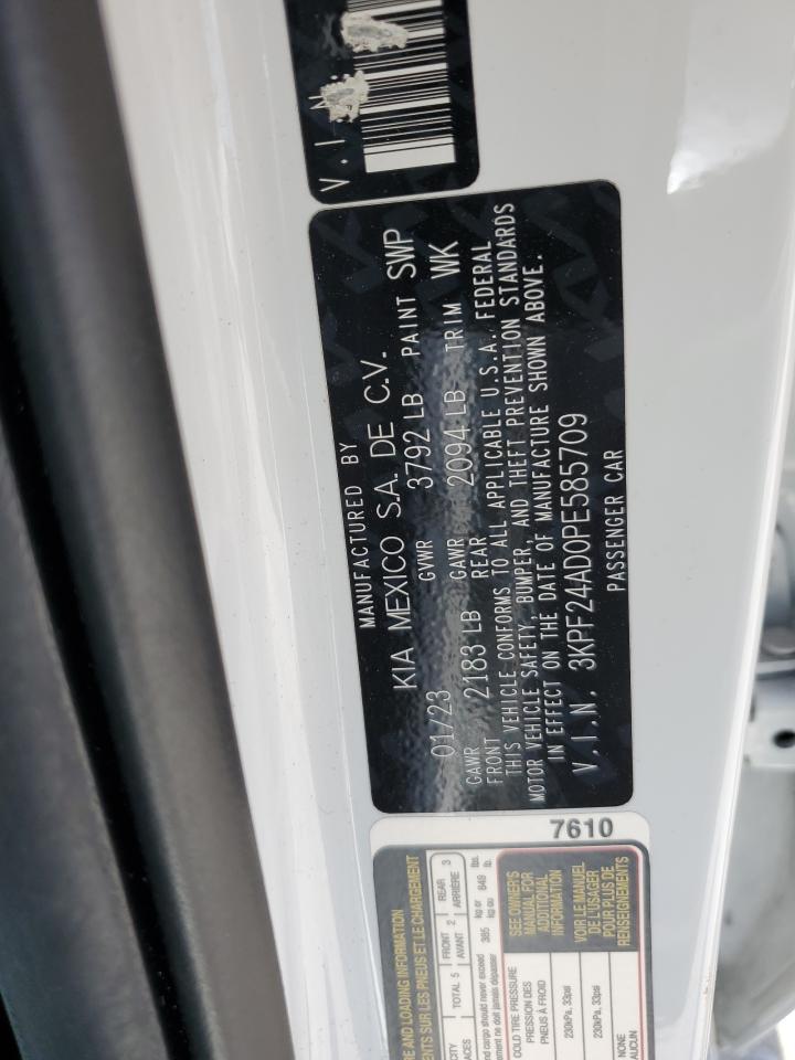 2023 Kia Forte Lx - zdjęcie 13