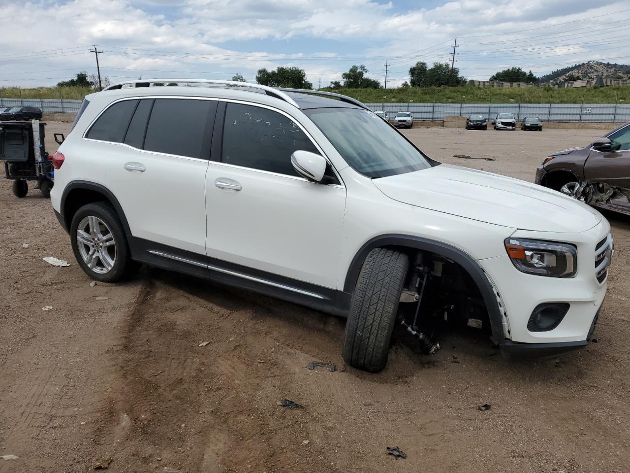 2021 Mercedes-Benz Glb 250 4Matic - zdjęcie 4