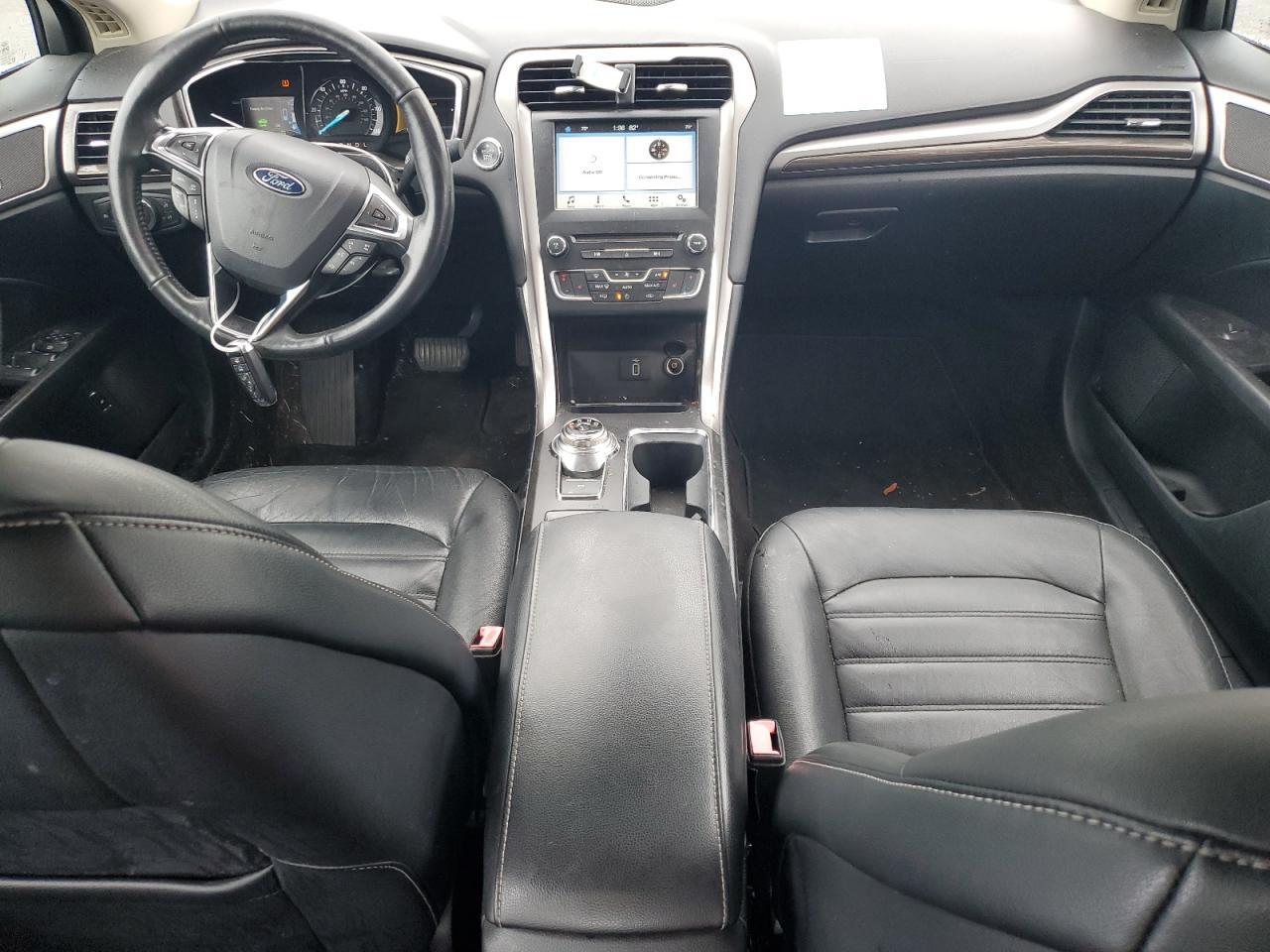 2017 Ford Fusion Se Hybrid - zdjęcie 8
