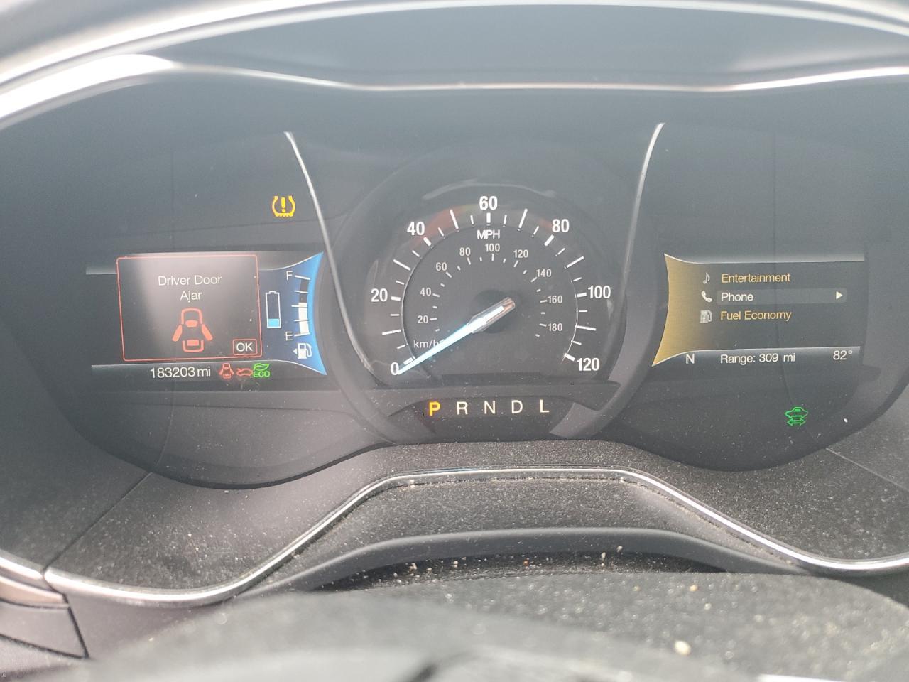 2017 Ford Fusion Se Hybrid - zdjęcie 9