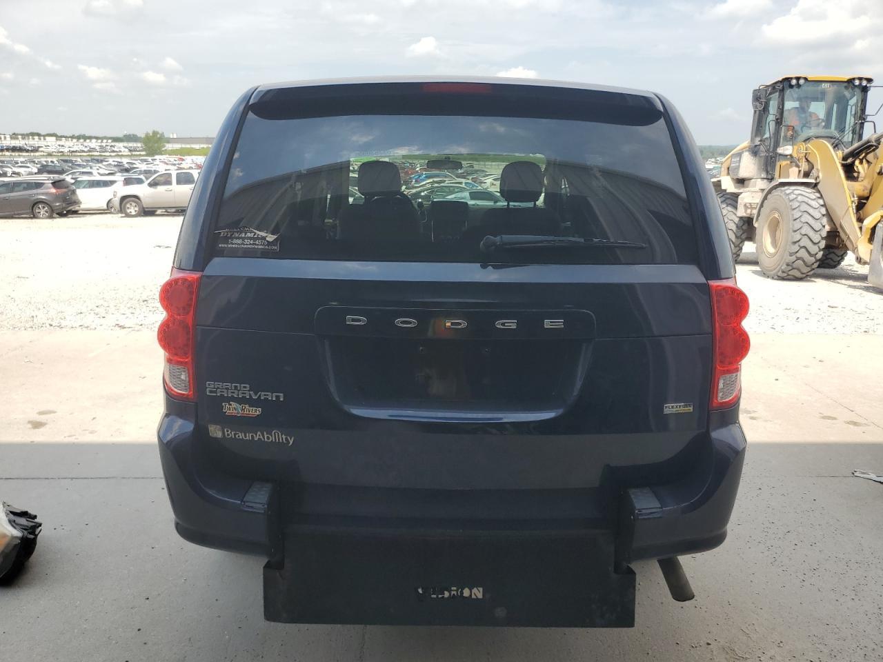 2013 Dodge Grand Caravan Se - zdjęcie 6