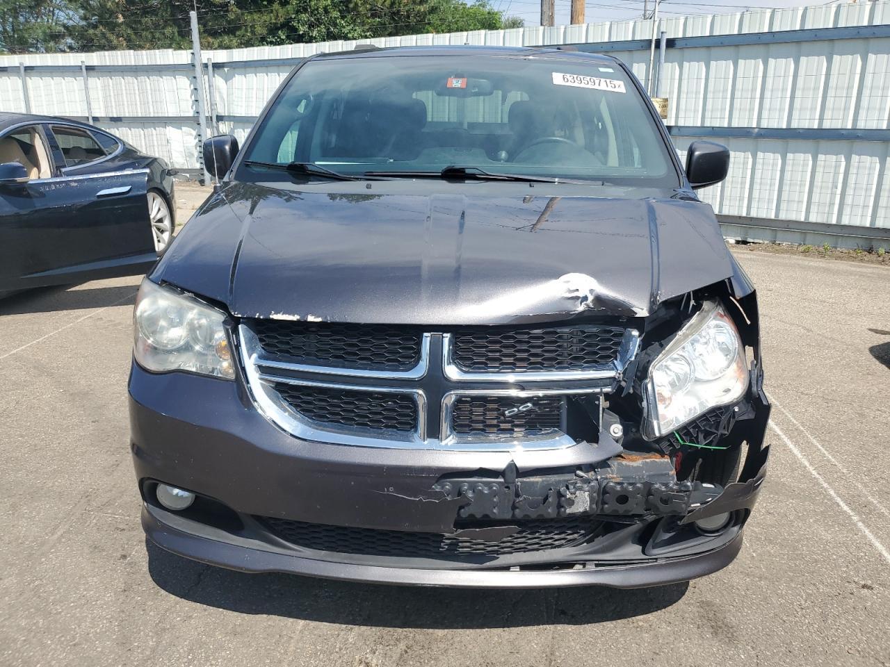 2017 Dodge Grand Caravan Sxt - zdjęcie 5