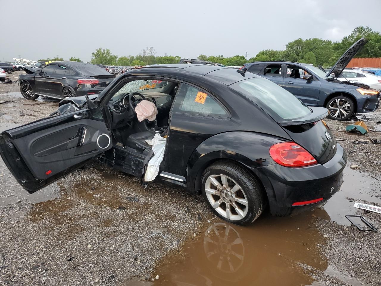 2016 Volkswagen Beetle Se - zdjęcie 2