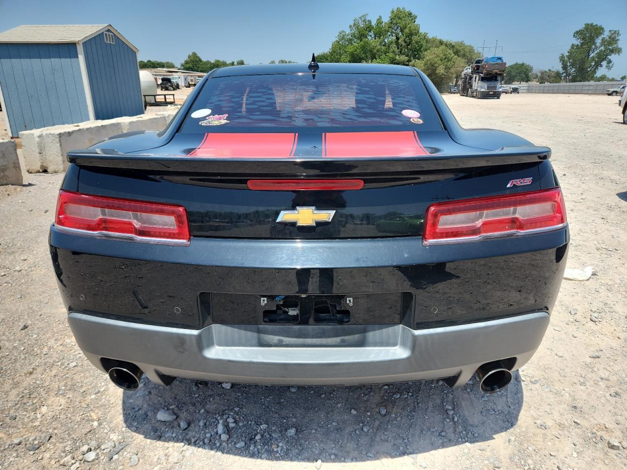 2014 Chevrolet Camaro Lt - zdjęcie 6