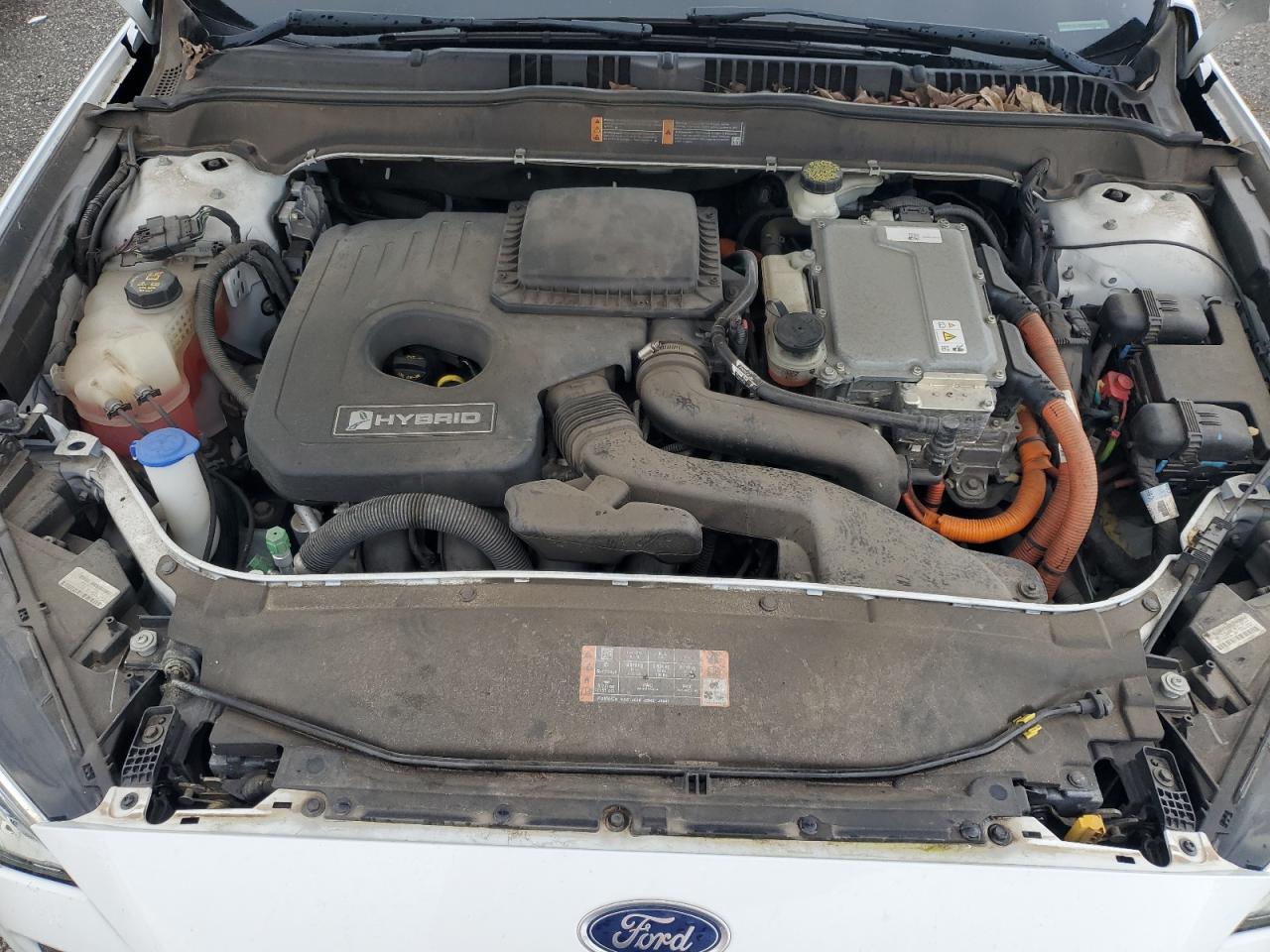 2017 Ford Fusion Se Hybrid - zdjęcie 11
