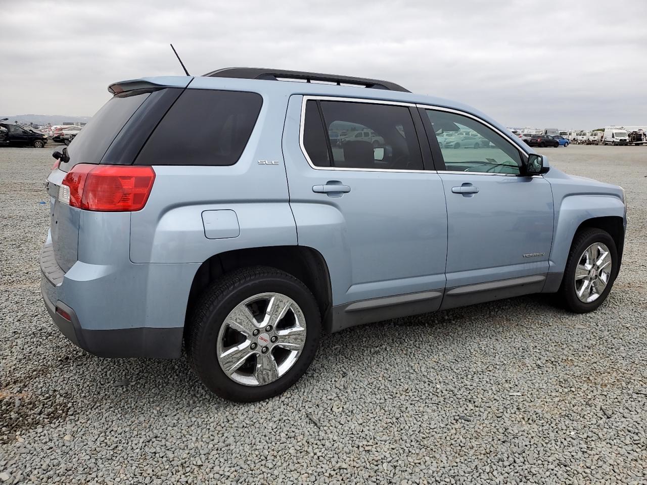 2014 GMC Terrain Sle - zdjęcie 3