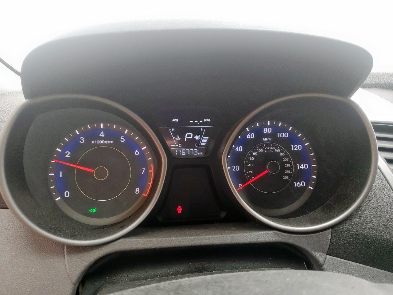 2015 Hyundai Elantra Se - zdjęcie 9